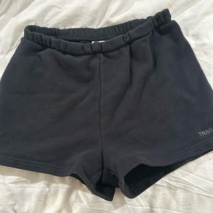 cozy fleece shorts